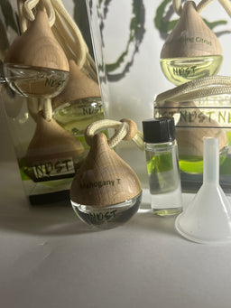 NDST Hanging Air Diffuser - Regular NDST Diffuser Bottle