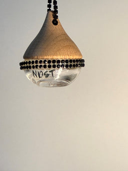 NDST Hanging Air Diffuser - Simple Bling NDST Diffuser Bottle (Black)