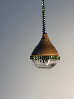 NDST Hanging Air Diffuser - Simple Bling NDST Diffuser Bottle (Green)