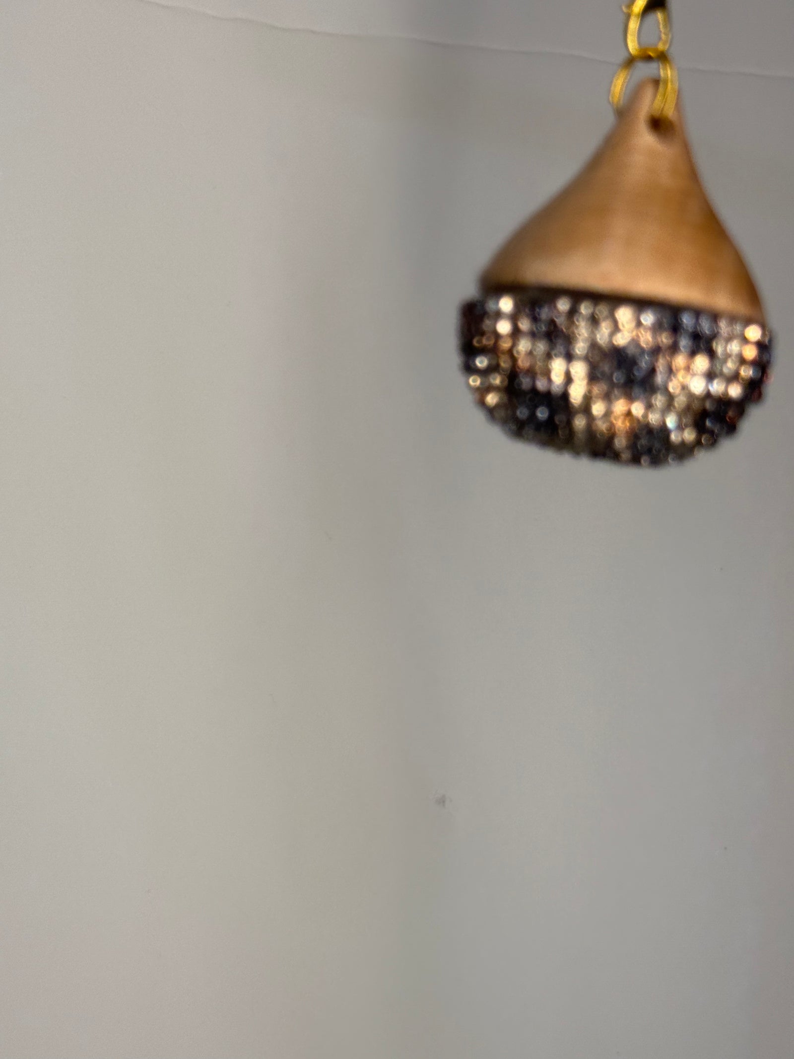NDST Hanging Air Diffuser - FULL Bling NDST Diffuser Bottle (Leopard print)