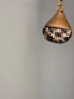 NDST Hanging Air Diffuser - FULL Bling NDST Diffuser Bottle (Leopard print)