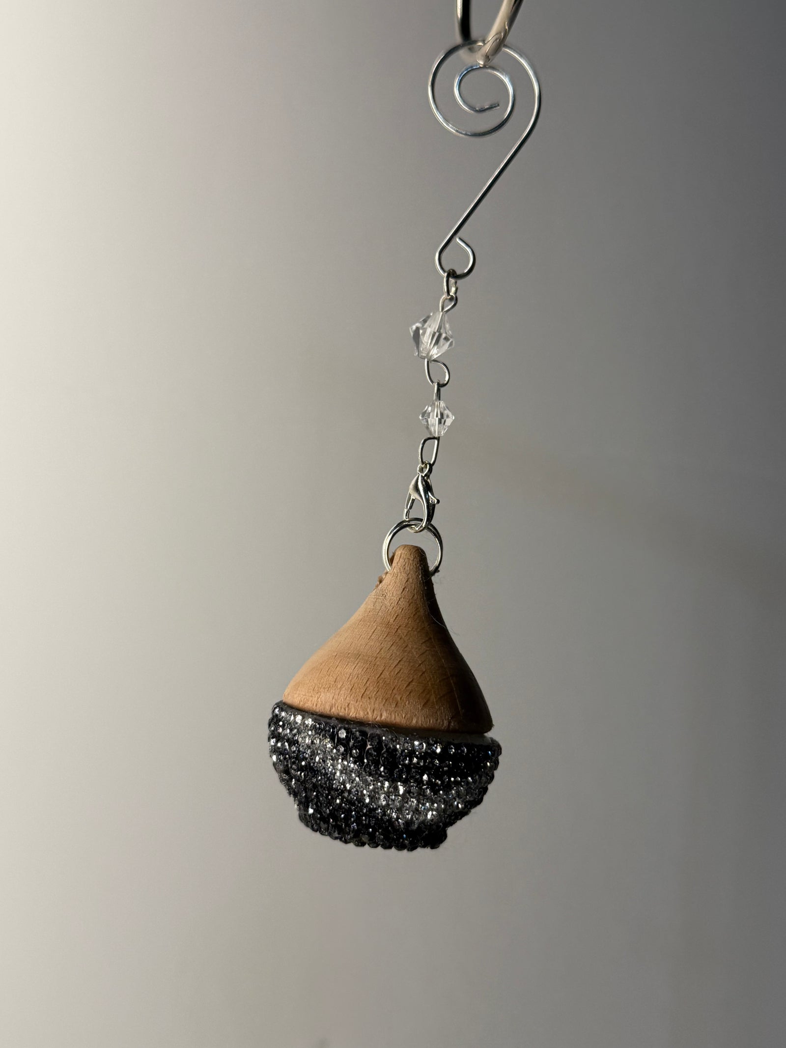 NDST Hanging Air Diffuser - FULL Bling NDST Diffuser Bottle (Zebra print)