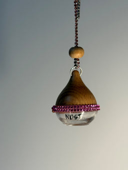 NDST Hanging Air Diffuser - Simple Bling NDST Diffuser Bottle (Pink)