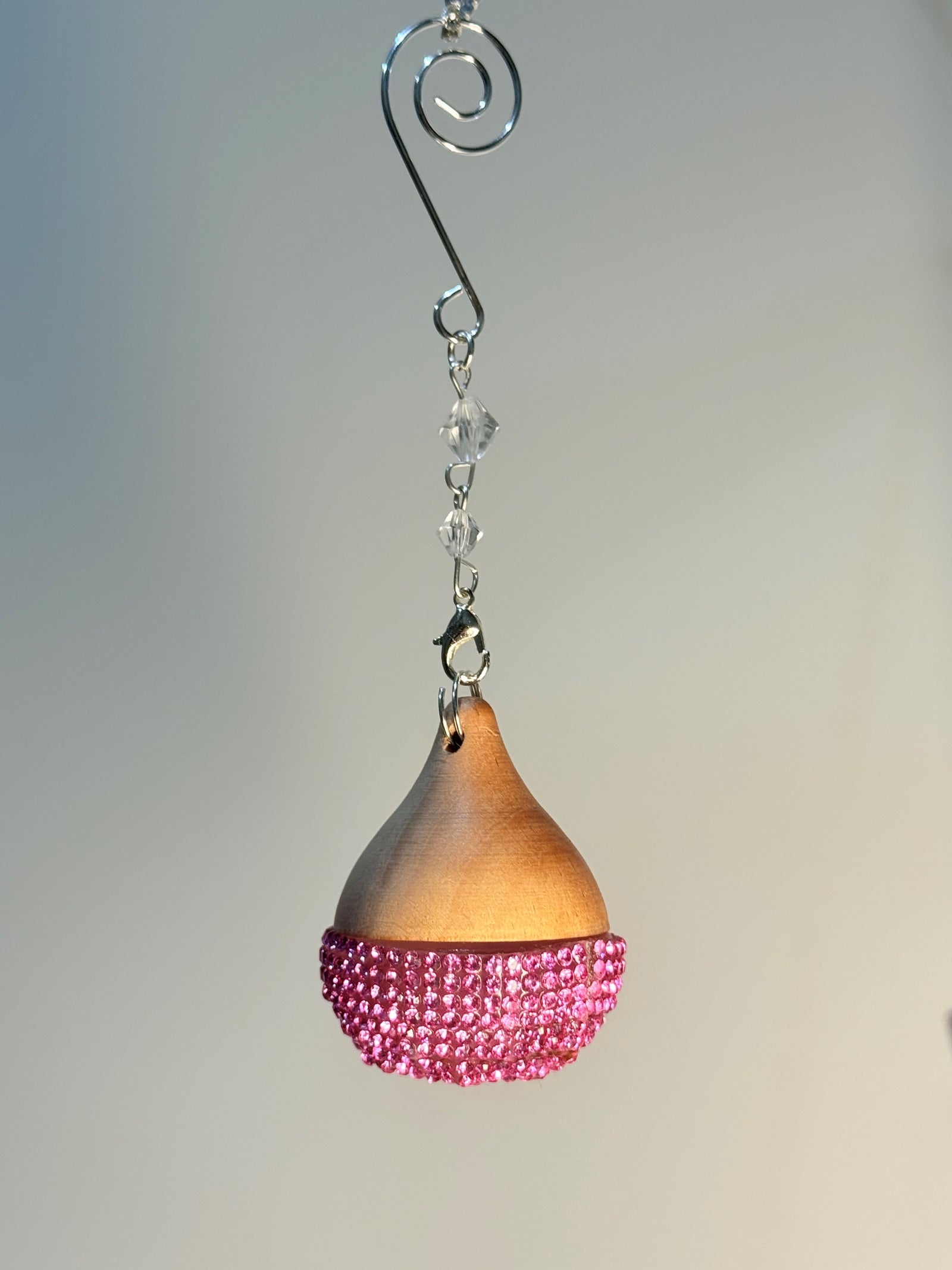 NDST Hanging Air Diffuser - FULL Bling NDST Diffuser Bottle (Pink)