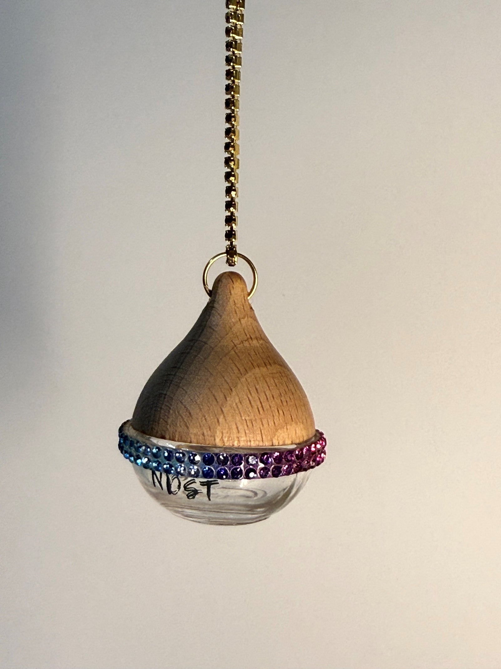 NDST Hanging Air Diffuser - Simple Bling NDST Diffuser Bottle - (Rainbow)