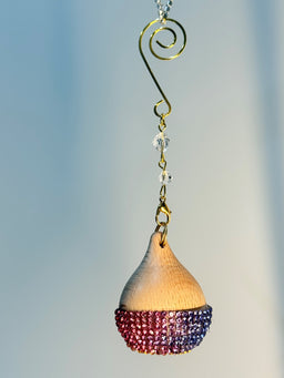 NDST Hanging Air Diffuser - FULL Bling NDST Diffuser Bottle (Rainbow)