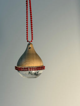 NDST Hanging Air Diffuser - Simple Bling NDST Diffuser Bottle (Red)