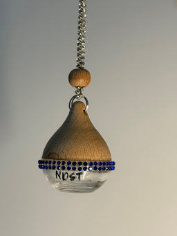 NDST Hanging Air Diffuser - Simple Bling NDST Diffuser Bottle (Blue)