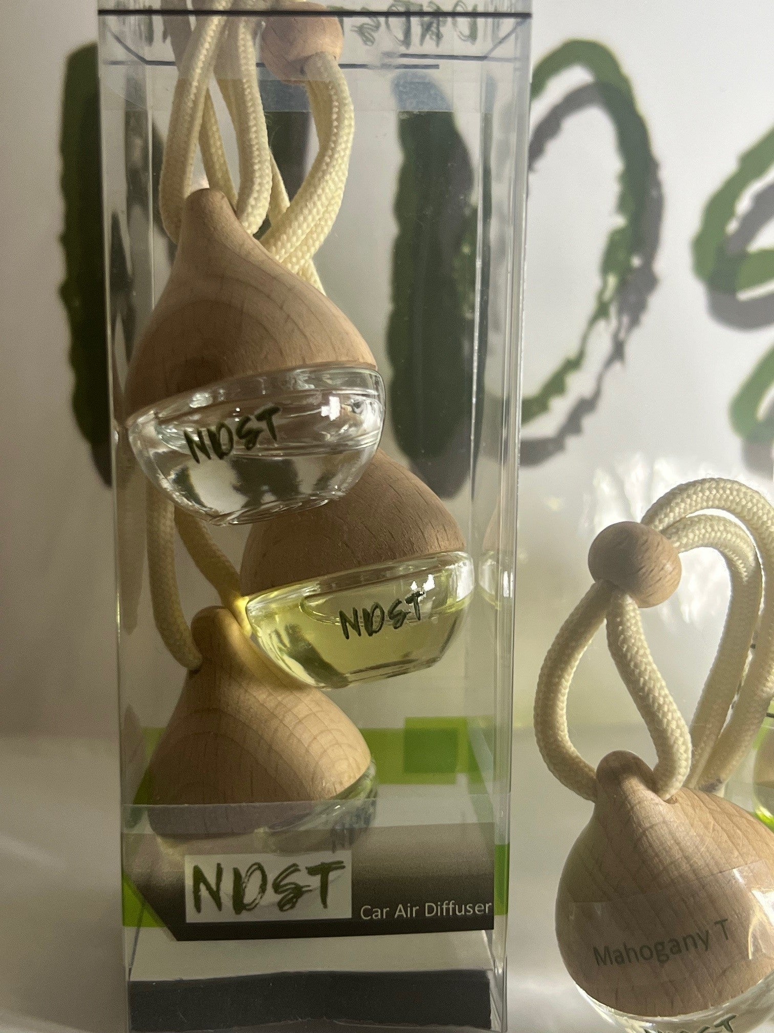 NDST Hanging Air Diffuser - Simple Bling NDST Diffuser Bottle - (Rainbow)
