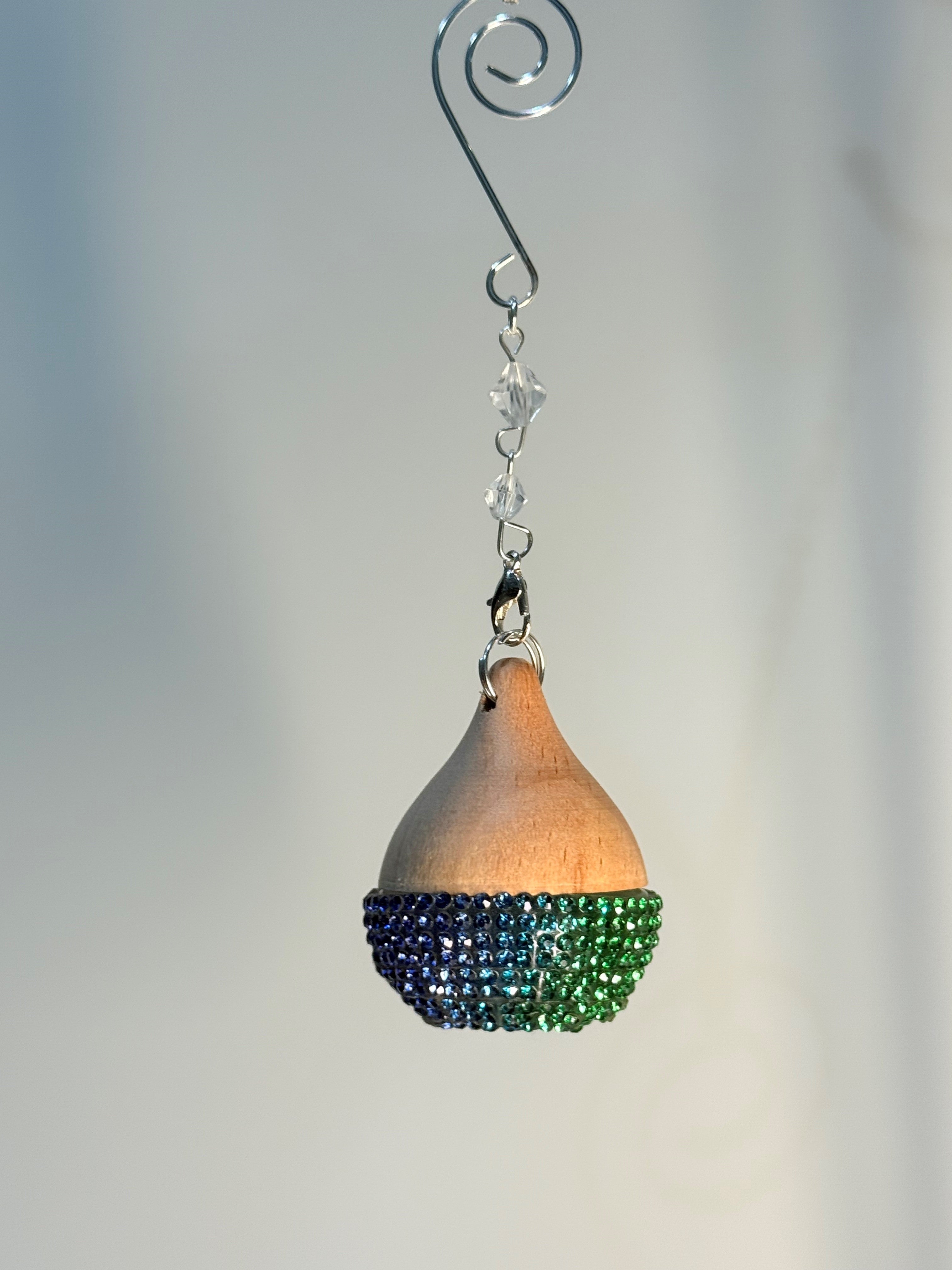 NDST Hanging Air Diffuser - FULL Bling NDST Diffuser Bottle (Leopard print)