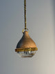 NDST Hanging Air Diffuser - Simple Bling NDST Diffuser Bottle - (Gold)