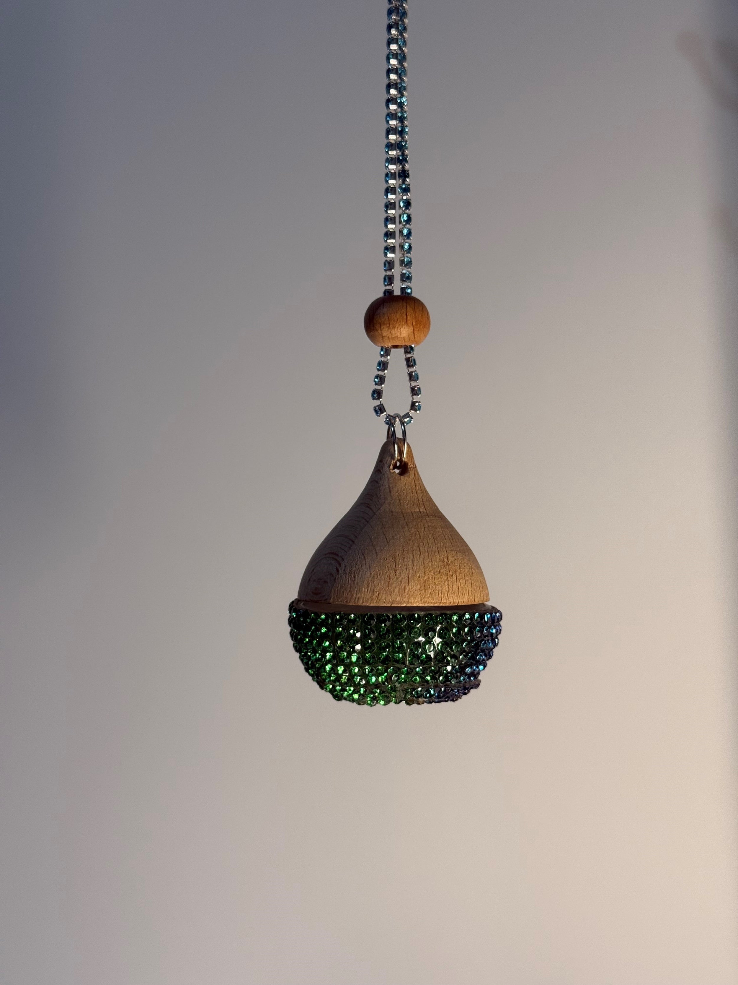 NDST Hanging Air Diffuser - FULL Bling NDST Diffuser Bottle (Leopard print)