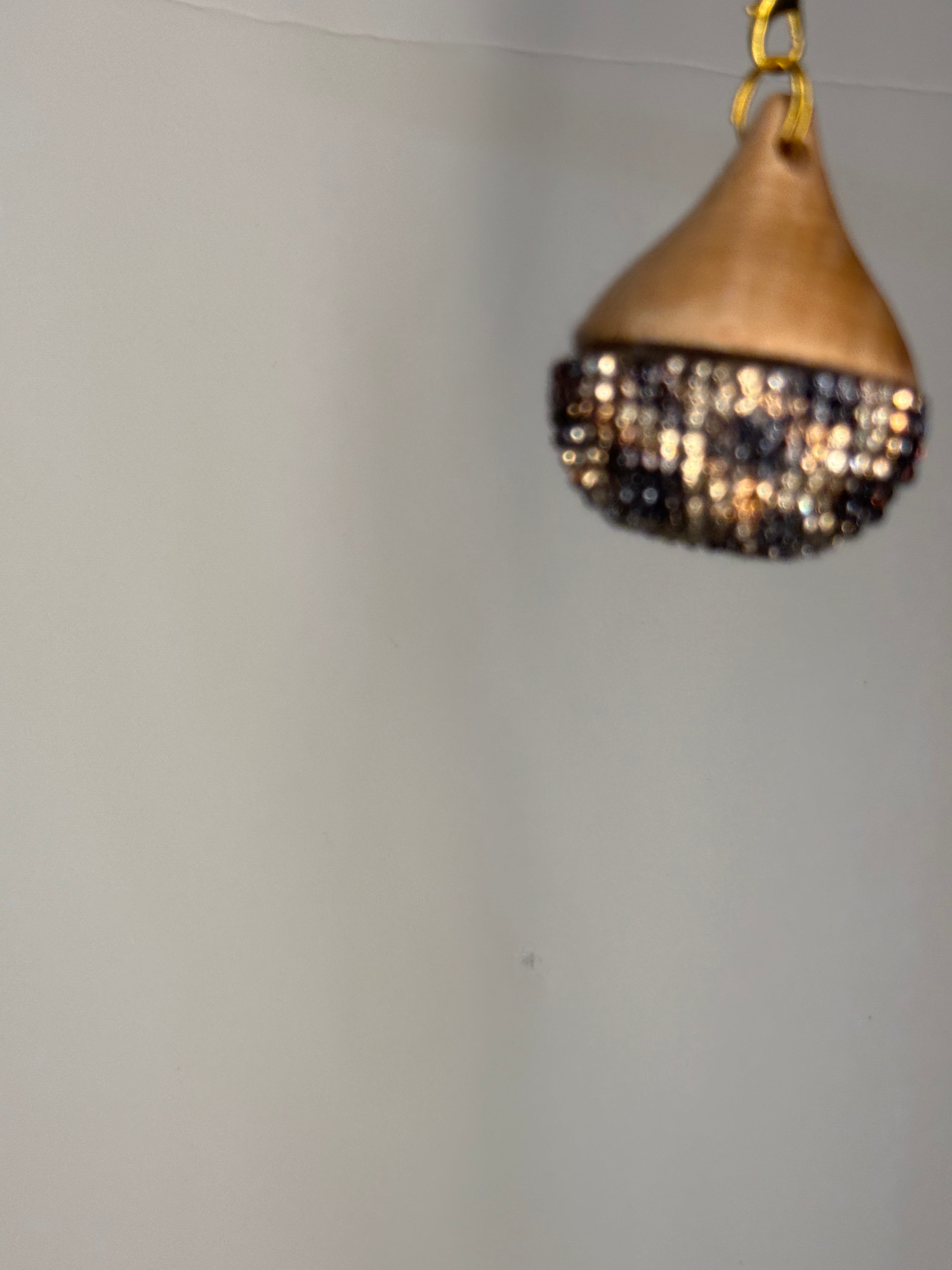 NDST Hanging Air Diffuser - FULL Bling NDST Diffuser Bottle (Leopard print)