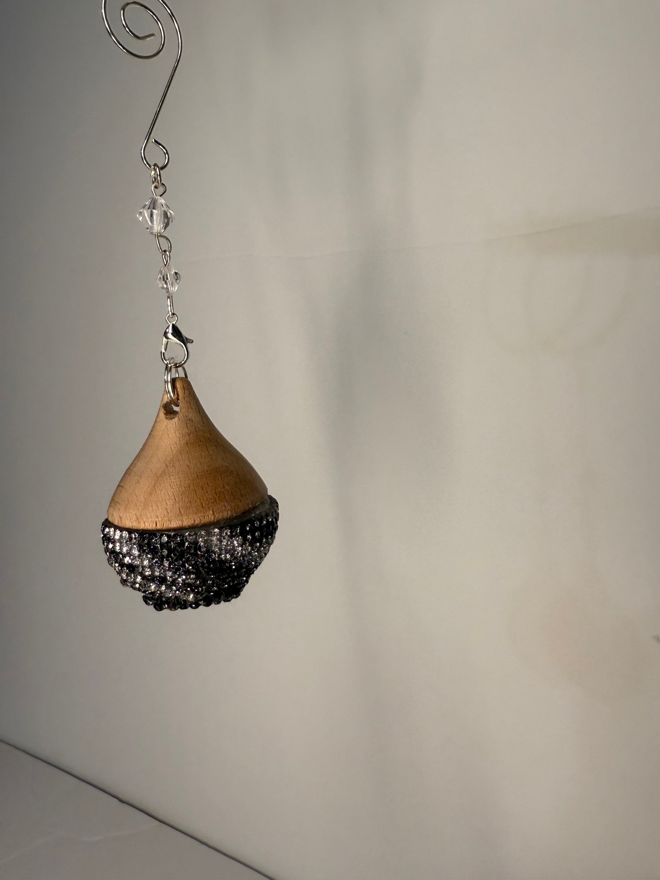 NDST Hanging Air Diffuser - FULL Bling NDST Diffuser Bottle (Zebra print)