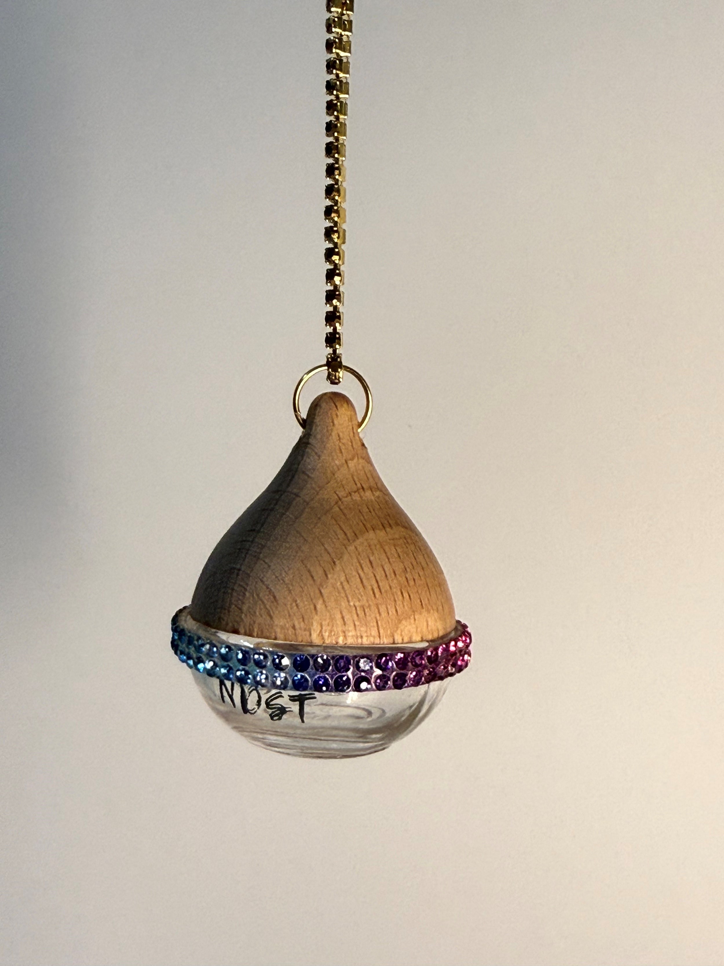 NDST Hanging Air Diffuser - Simple Bling NDST Diffuser Bottle - (Rainbow)