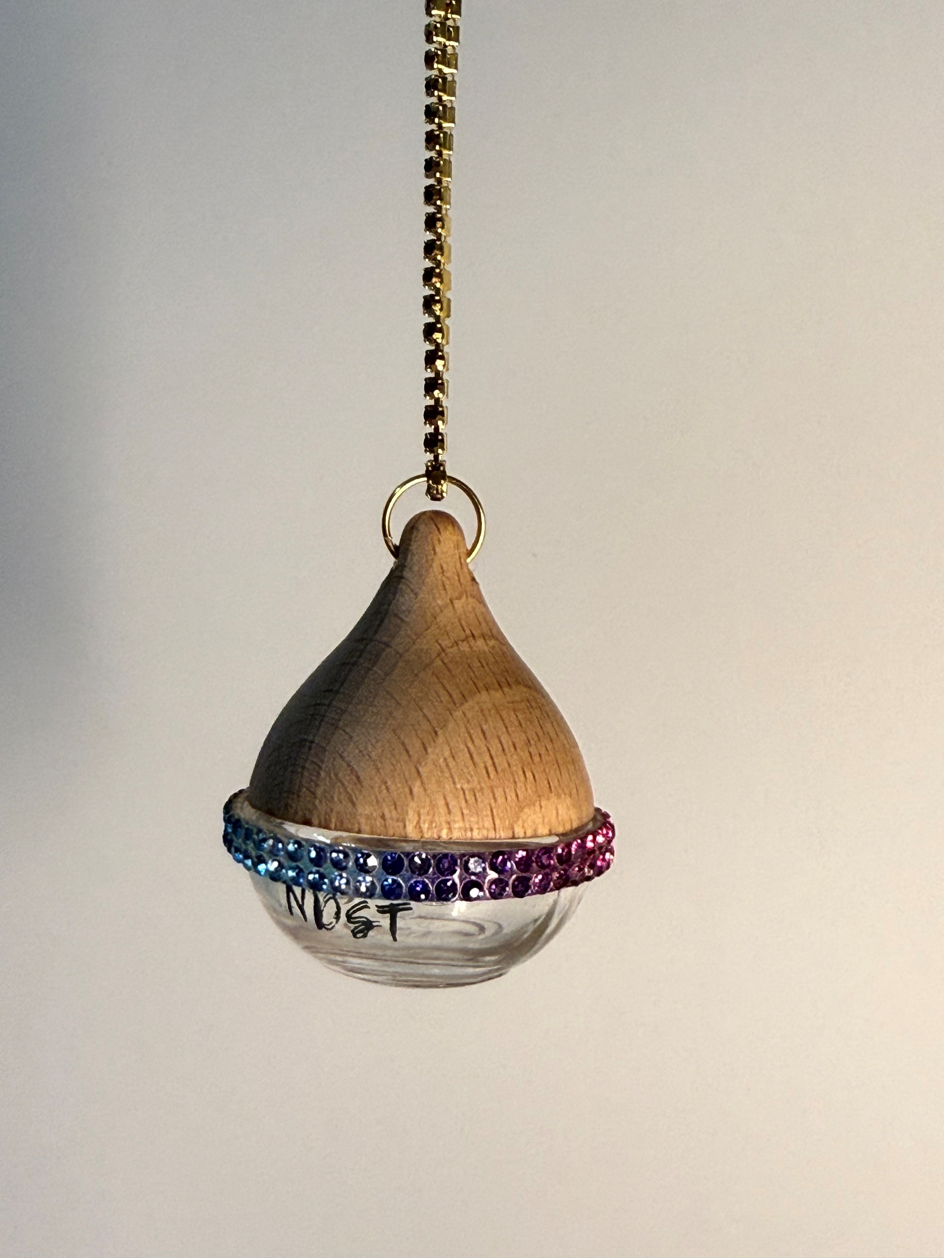 NDST Hanging Air Diffuser - Simple Bling NDST Diffuser Bottle - (Rainbow)
