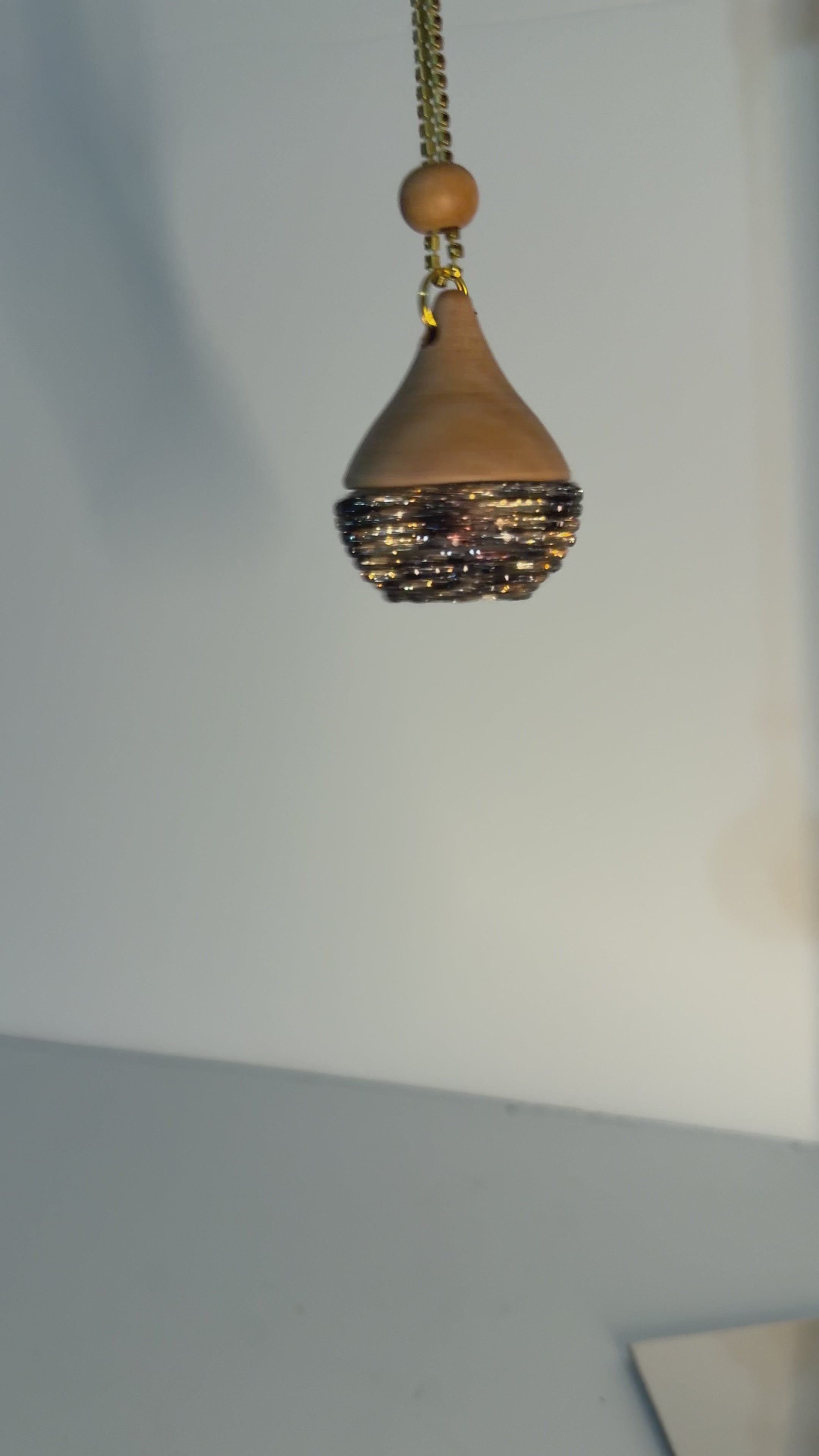 NDST Hanging Air Diffuser - FULL Bling NDST Diffuser Bottle (Leopard print)