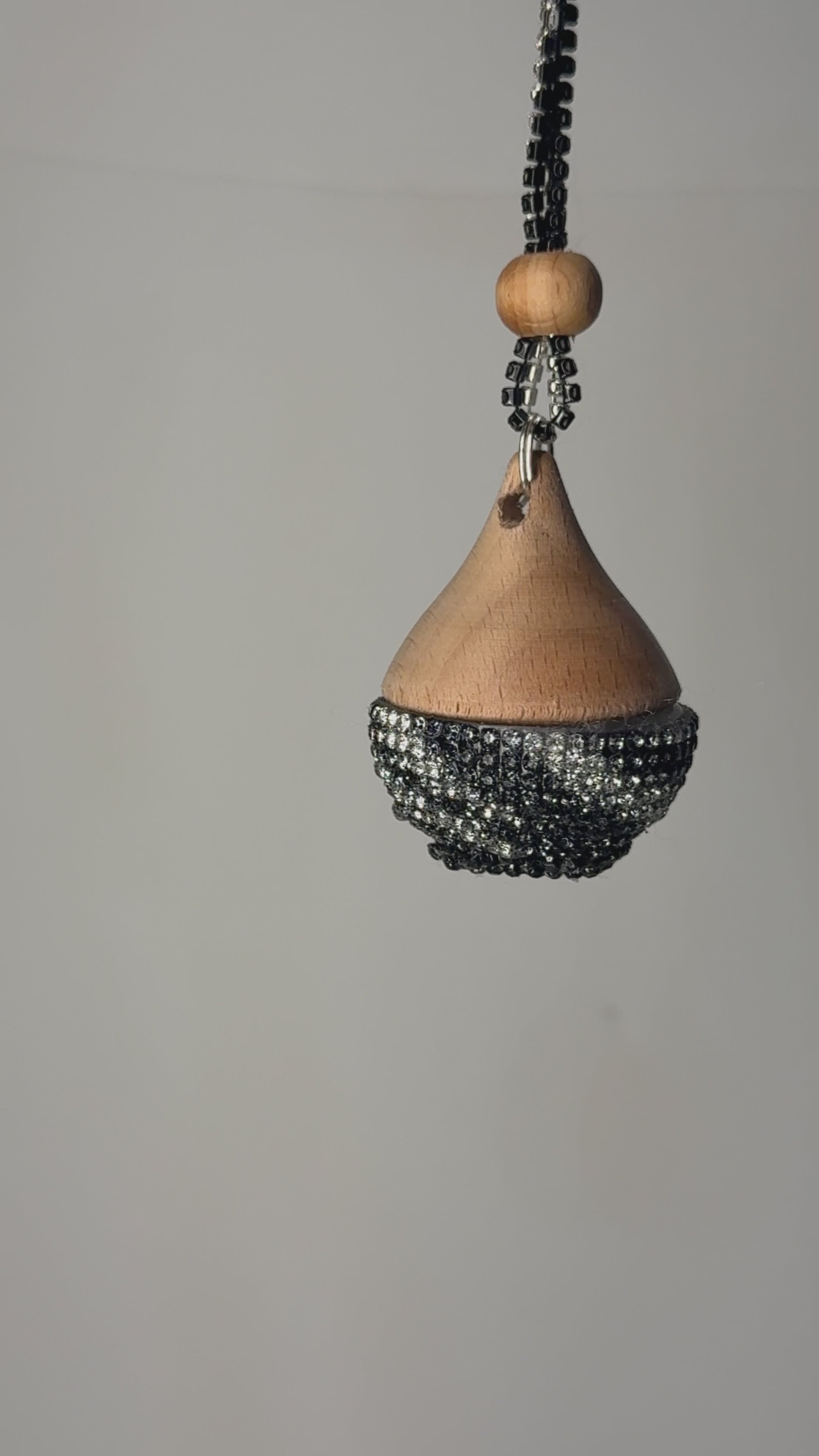 NDST Hanging Air Diffuser - FULL Bling NDST Diffuser Bottle (Zebra print)